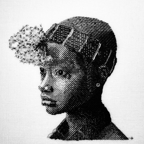 Chrissie Juno-Mann ‘Ayana’ Blackwork