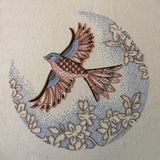 Crewel Work Chaffinch Hand Embroidery Kit by Helen Richman