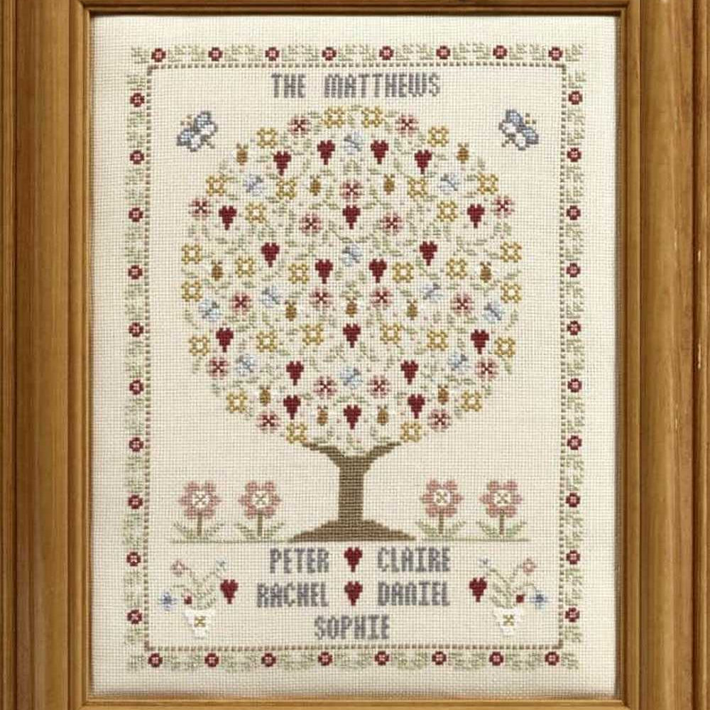 Contemporary Counted Cross Stitch Kits by Historical Sampler Co