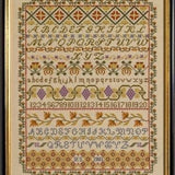Band Sampler Counted Cross Stitch