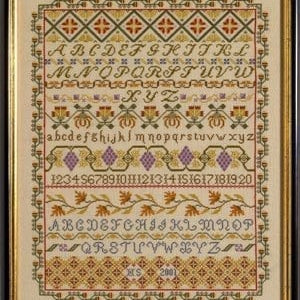 Band Sampler Counted Cross Stitch