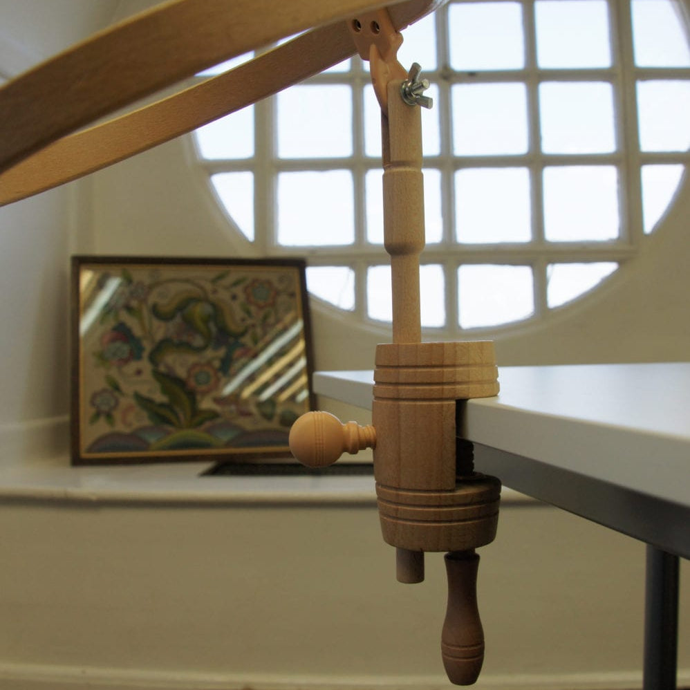 Barrel/Table Clamp with Hoop Options