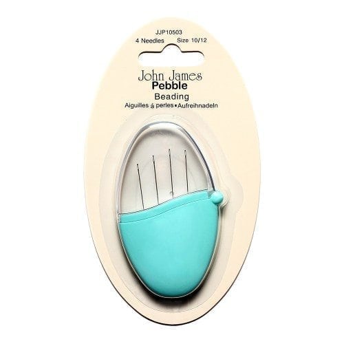 Beading needles Pebble