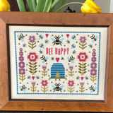 Contemporary Counted Cross Stitch Kits by Historical Sampler Co