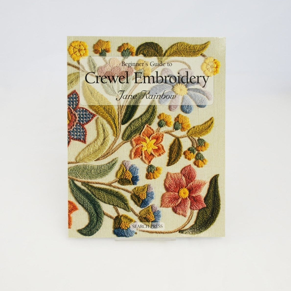beginner's guide to crewel embroidery