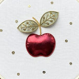 Beginner's Goldwork: The Apple