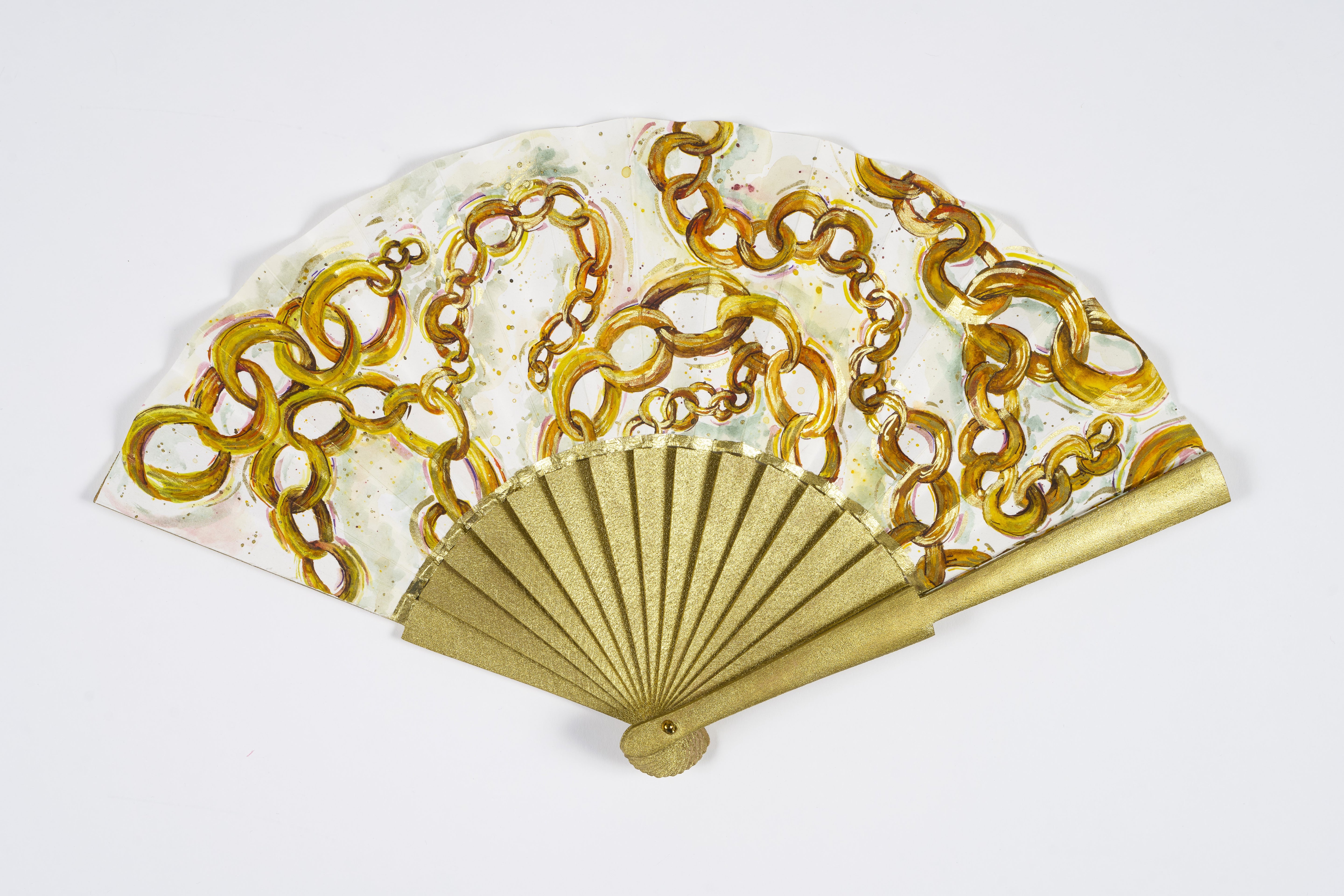 Fan Making Workshop with Sophia Mace