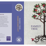 RSN Embroidery Studio: Late Art Nouveau Family Tree Embroidery Kit