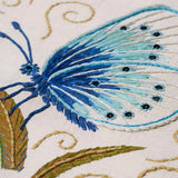 Butterfly in Sustainable Embroidery