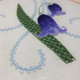 RSN Exclusive Bluebell Embroidery Kit by Jessica Ingram