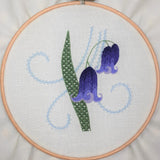RSN Exclusive Bluebell Embroidery Kit by Jessica Ingram