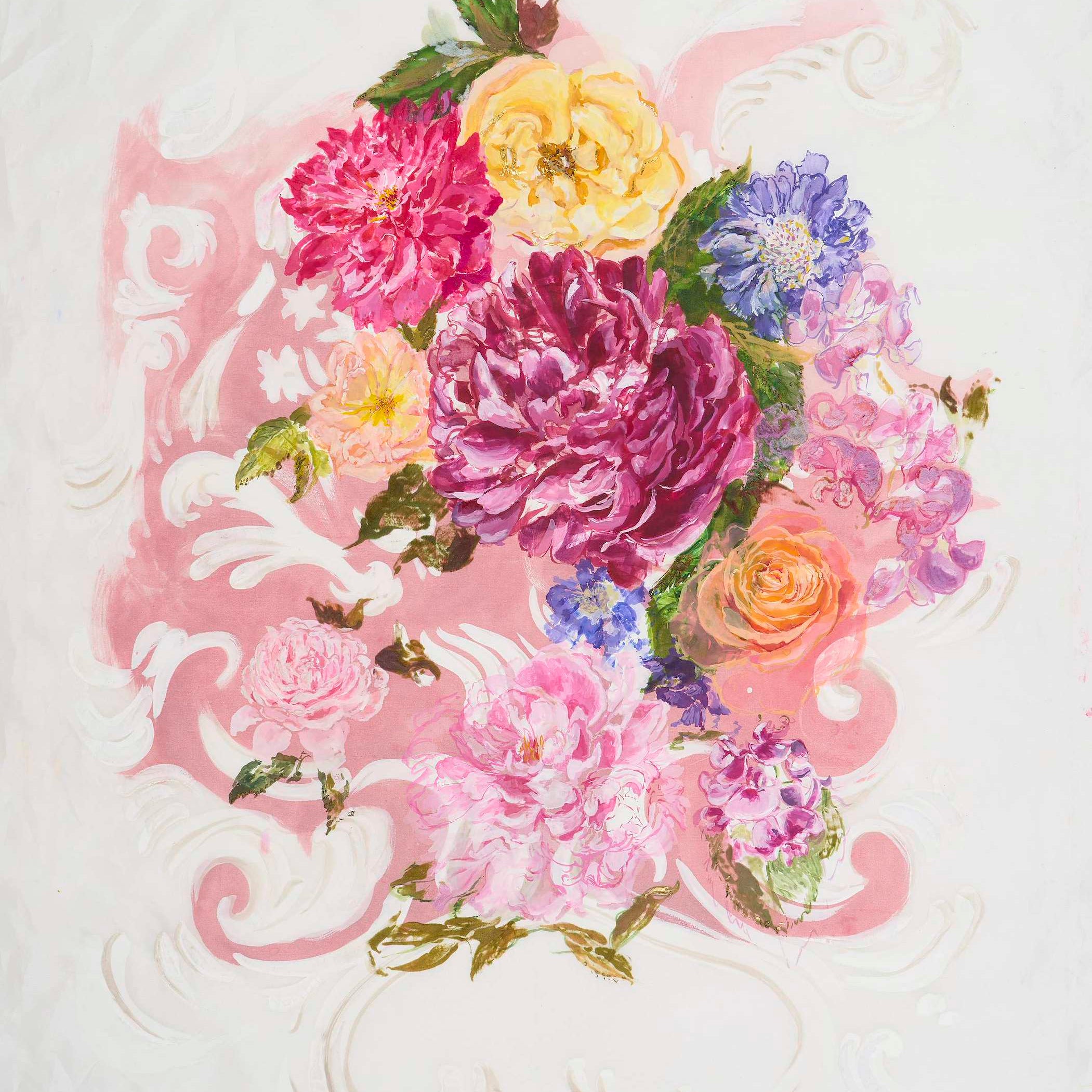 Botanical Silk Painting with Charlotte Krone