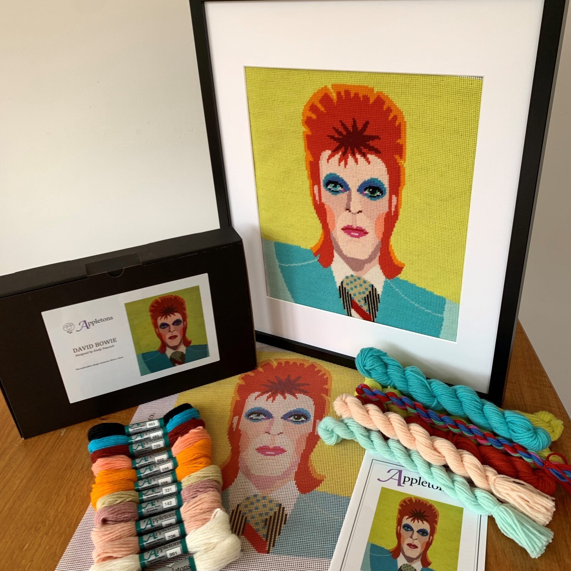 David Bowie Tapestry Kit