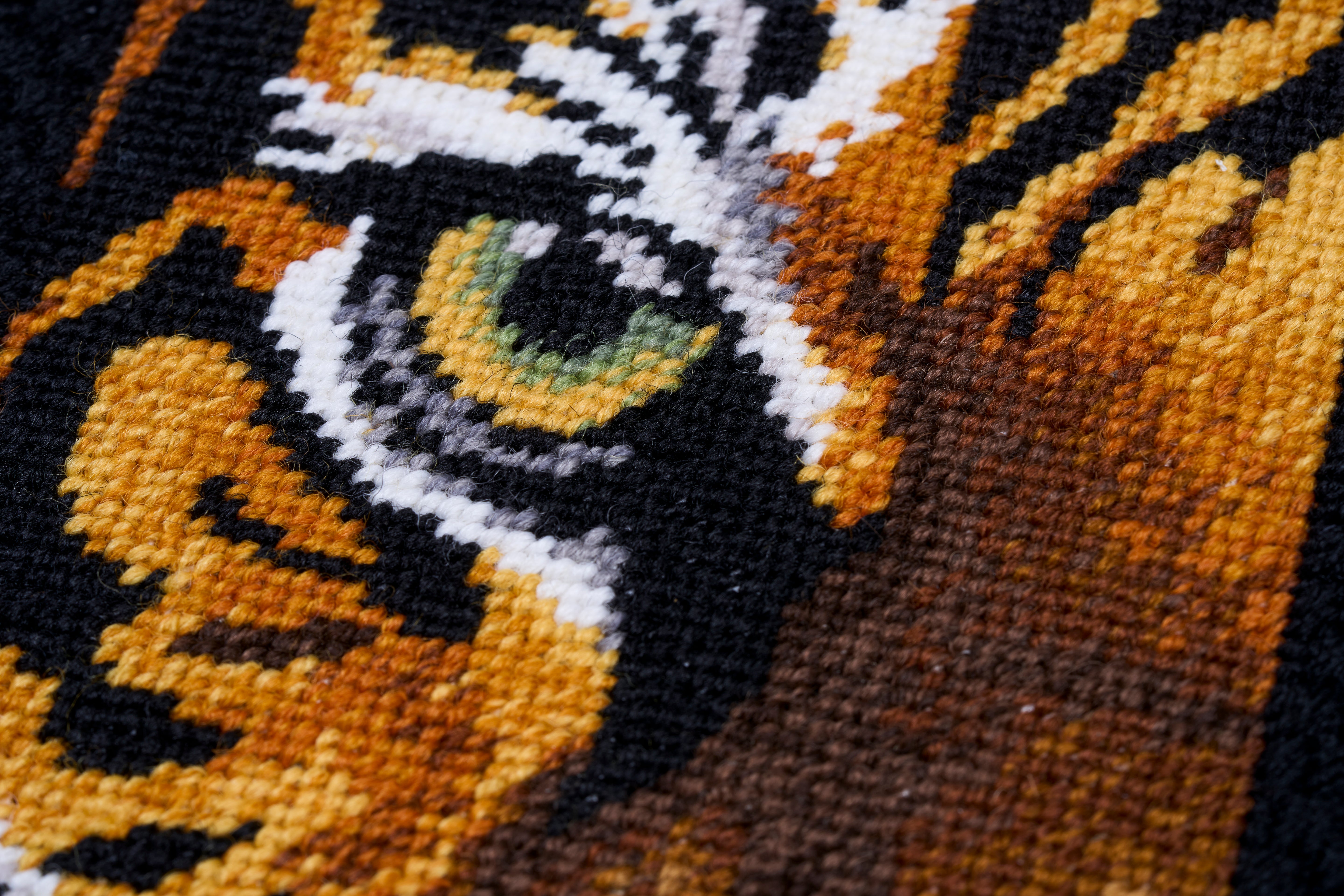 Canvas Shading Big Cats - Tiger with Helen Richman