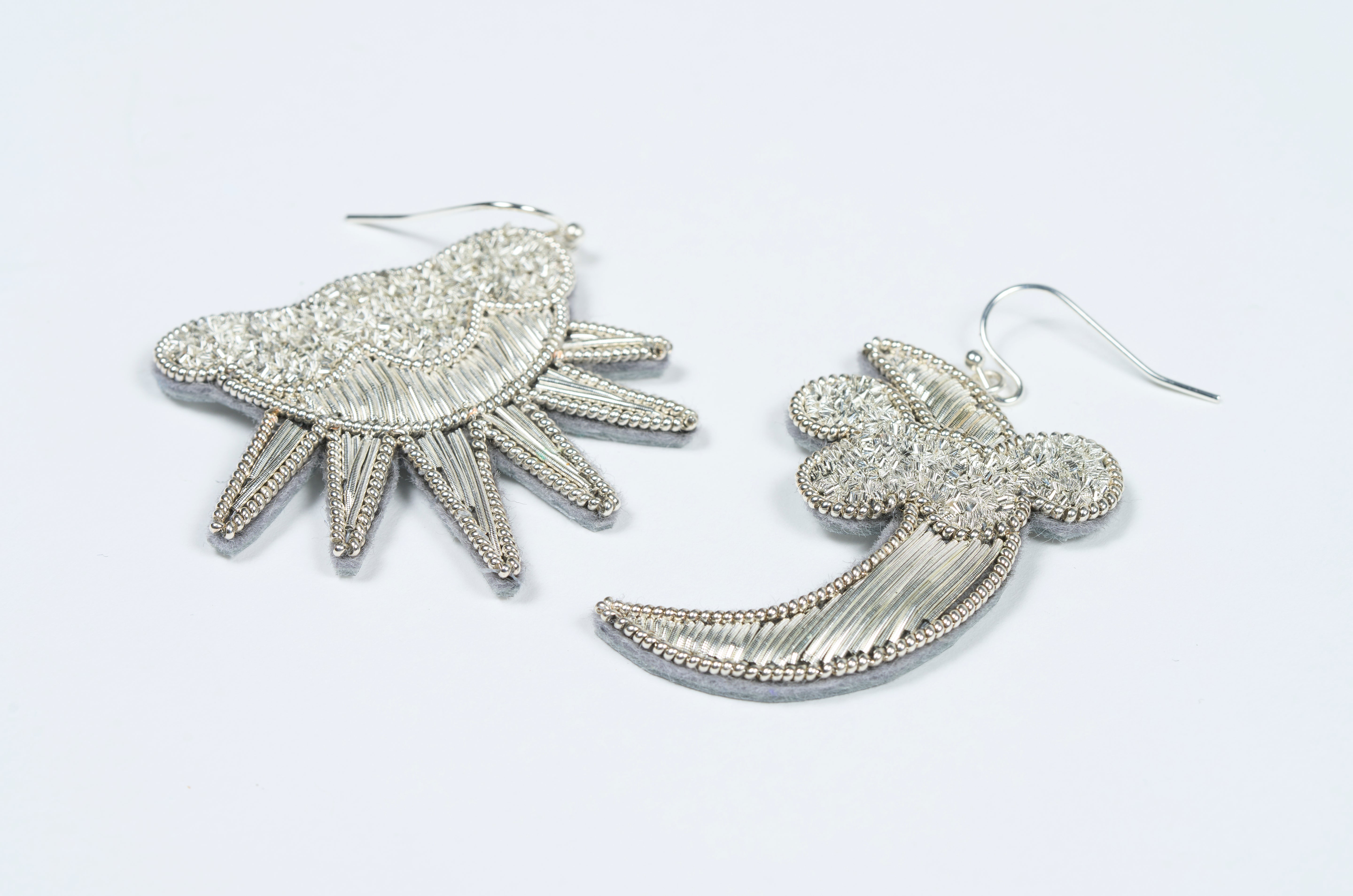 Celestial Earrings with Lucy May