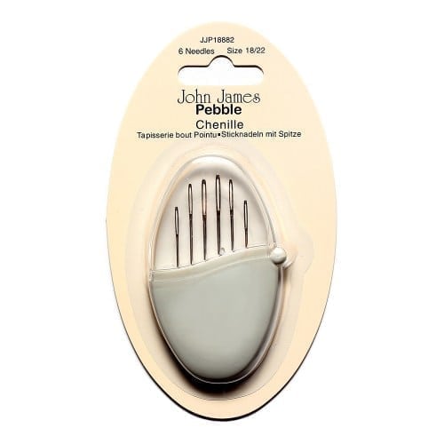 Chenille Needles Pebble