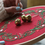 Christmas Wreath Embroidery Kit