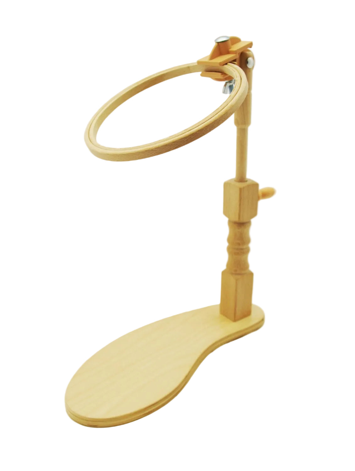 clamp kit for embroidery hoops and frames in situ