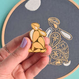 Enamel Magnetic Needle Minder