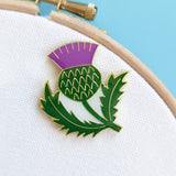 Enamel Magnetic Needle Minder