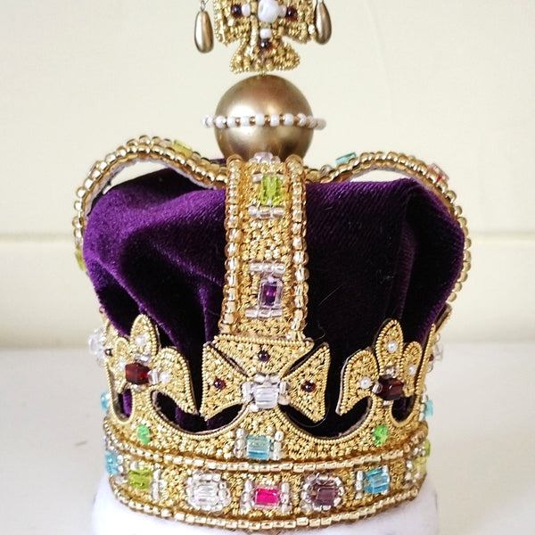 Coronation Crown Sarah Homfray