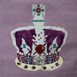 The Jubilee Crown Needlepoint Kit Cutout