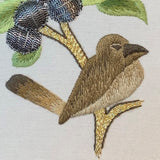 Little Bird Stumpwork Panel Embroidery kit