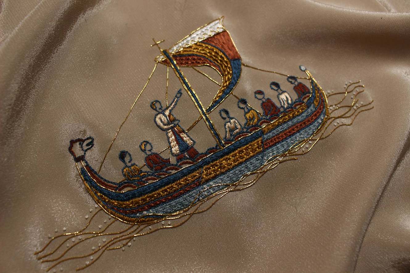 Design your own Bayeux Tapestry Inspired Scene