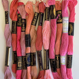 Stranded Cotton - different colour options