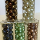Gutermann round beads 8mm and 10mm