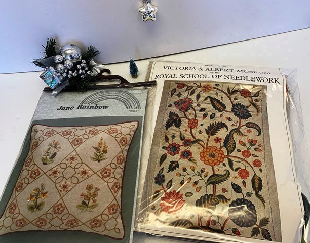 Donated Embroidery Kits