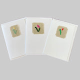 Hand Embroidered Cards by Sophie Long