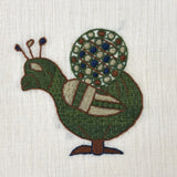Bayeux Tapestry Peacock Class - British Museum