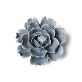 Ceramic Flower Wall/Table Decoration