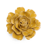 Ceramic Flower Wall/Table Decoration