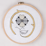 Lady B Embroidery Kits by Amy Burt