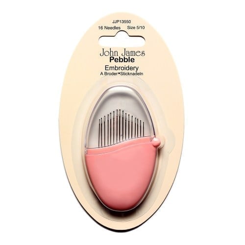 Embroidery Needles Pebble