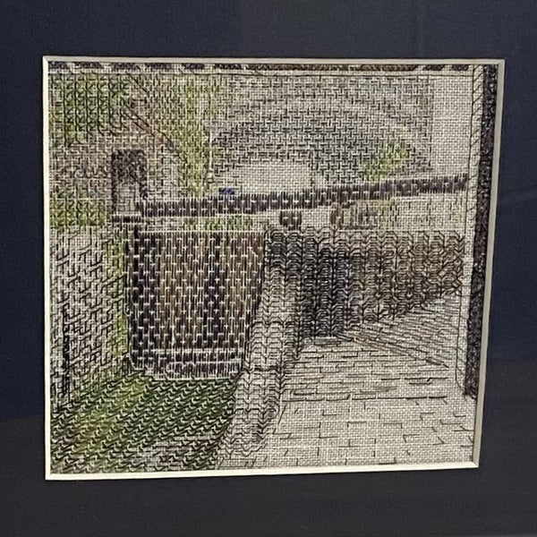 Eve Commander blackwork crop