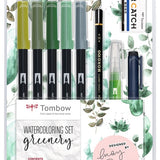 Tombow Watercolouring Set