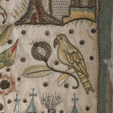 Parrot & Pomegranate Embroidery Day Class at the Holburne Museum