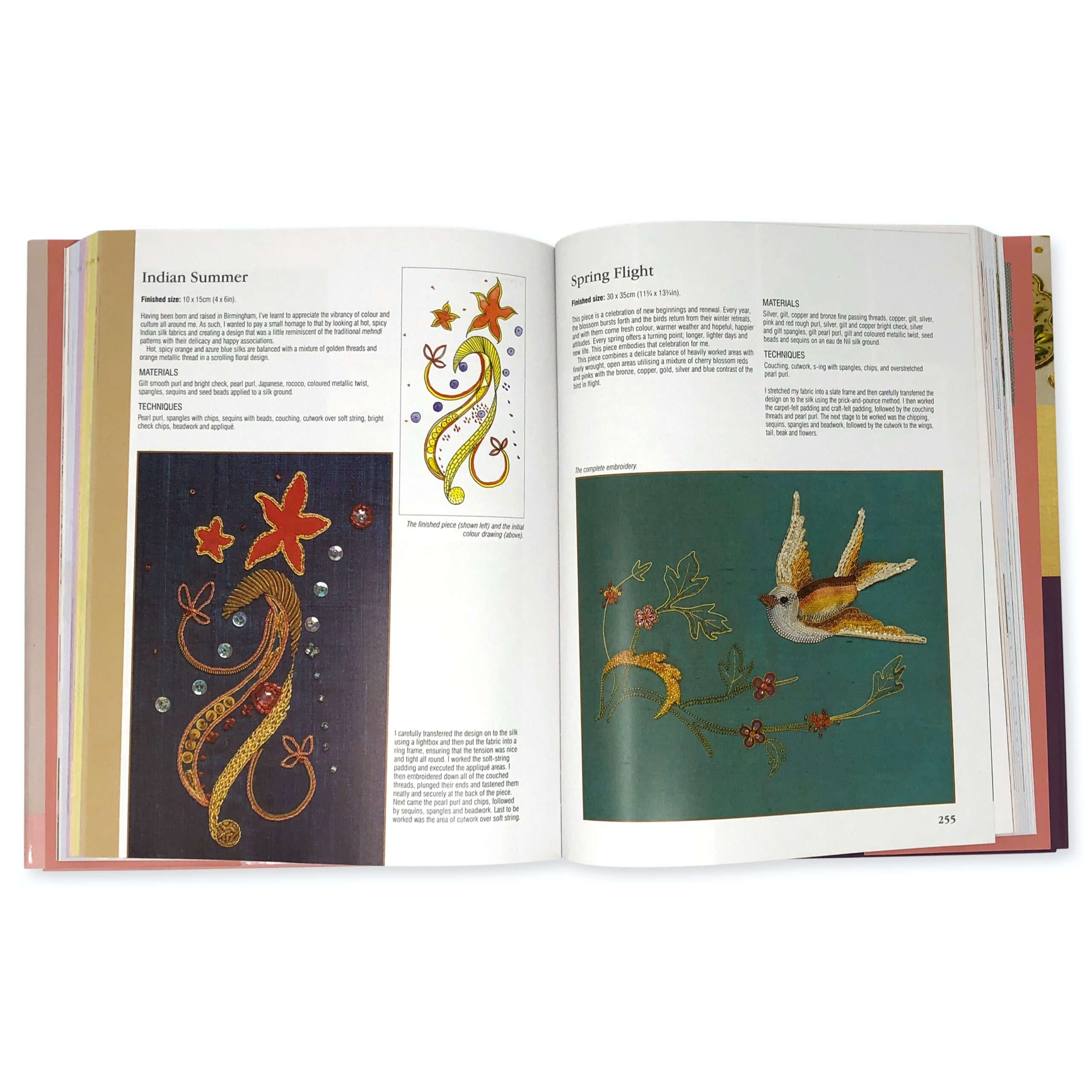 RSN Book of Embroidery - All Techniques