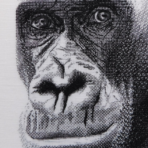 FTP Blackwork – Abigail Carter 2 animal gorilla CROPPED