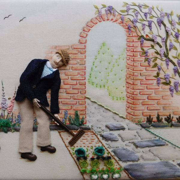 Stumpwork by Future Tutors Graduate Sally Randle