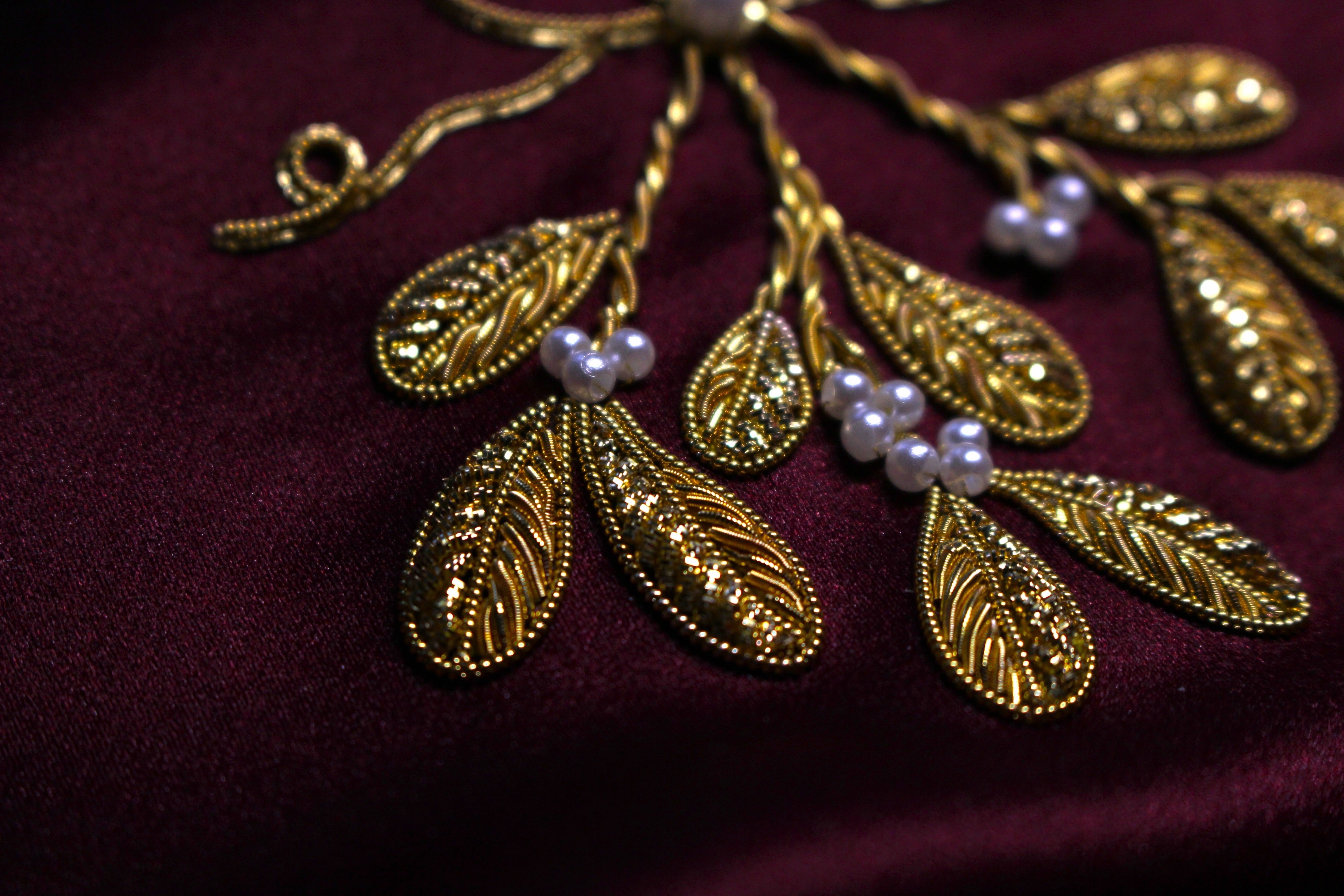 Festive Embroidery Workshop - Winchester College