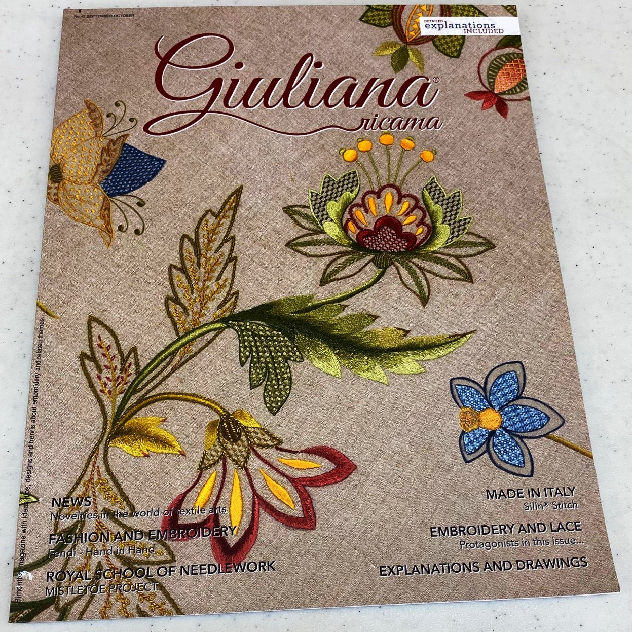 Giuliana Ricama Magazine
