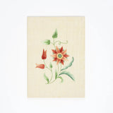 Abstract Folk Inspired Clematis
