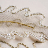 Abstract Botanicals in Goldwork and Raised Work