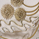 Abstract Botanicals in Goldwork and Raised Work