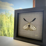 The Botanist's Moth: Hand Embroidery Workshop with Eliza Gomersall