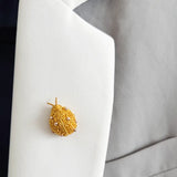 Goldwork Ladybird Pin with Amy Tang